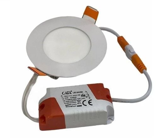 Cata 3 Watt Panel Led Armatür CT-5144 Beyaz Işık