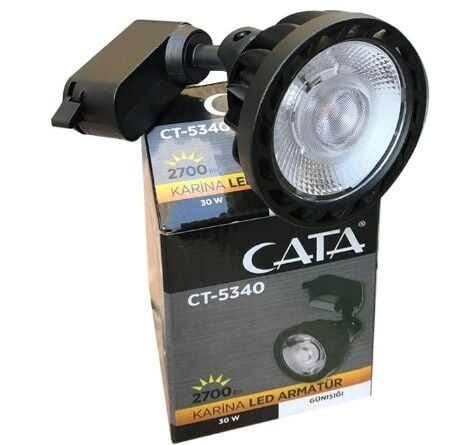 Cata 33W 6000K Beyaz Işık Led Karina Ray Spot CT-5314