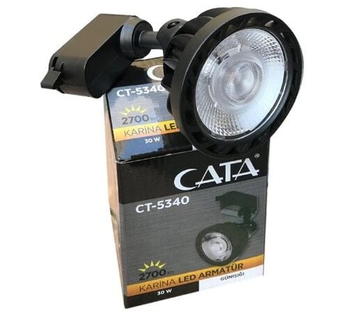 Cata 33W 3200K Günışığı Led Karina Ray Spot CT-5314