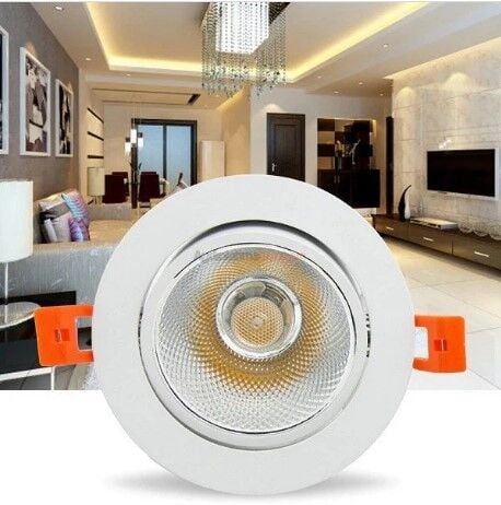 Cata CT-5204 7W 3200K Günışığı Akik Cob Led Spot Lamba