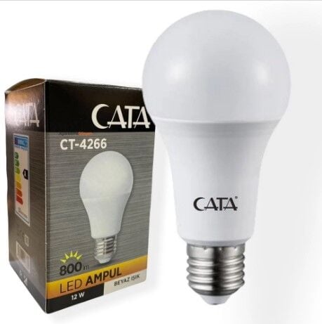 Cata 12 W Led Ampul CT-4266 Beyaz Işık