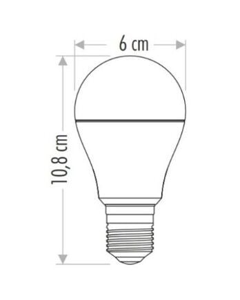 Cata 12 W Led Ampul CT-4266 Beyaz Işık