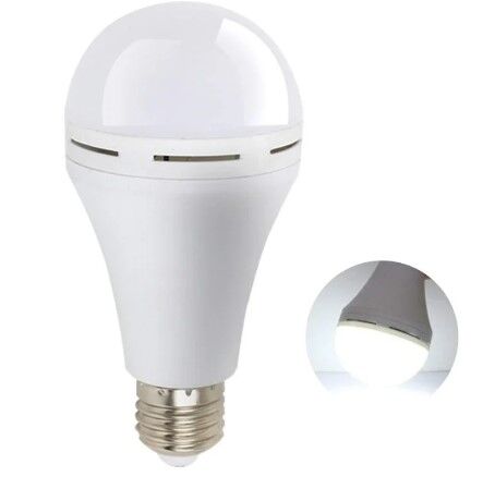 Cata 9 Watt E27 Duylu Şarjlı Led Ampul CT-4229 Beyaz Işık