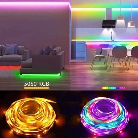 Cata 3 Çipli İç Mekan Şerit Led RGB CT-4545(5 Metre)