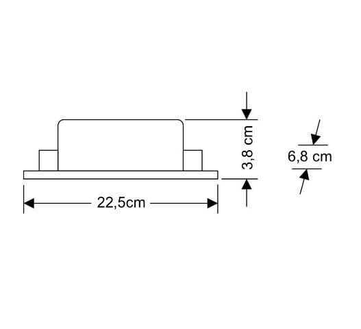 Cata 12,5 Amper İç Mekan Fansız Slim Şerit Led Trafo CT-2675