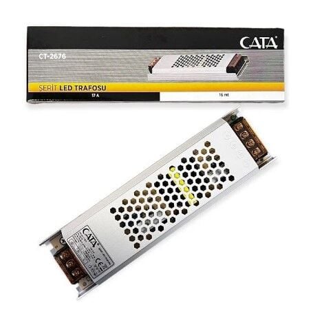 Cata 17 Amper Ultra Slim Şerit Led Trafosu CT-2676