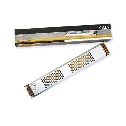 Cata 30 Amper Ultra Slim Şerit Led Trafosu CT-2678