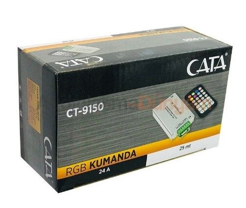 Cata 24 Amper RGB Kumanda Modul CT-9150