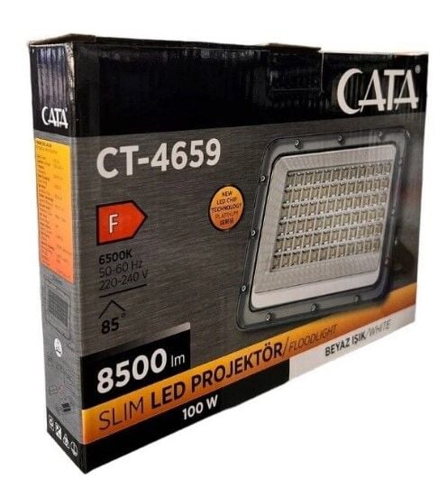 Cata 100 W Led Projektör CT-4659 Beyaz Işık