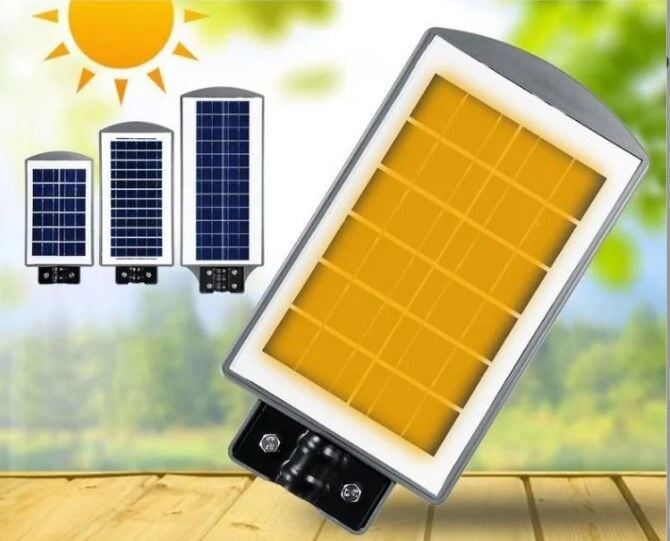 Cata 300W Güneş Enerjili Solar Sokak Aydınlatma Armatürü CT-4642