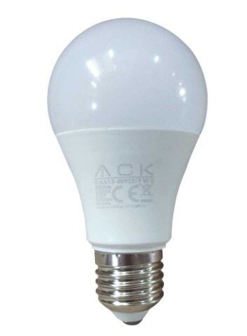 ACK AA13-00923 9W E27 6500K Beyaz A60 Led Ampul