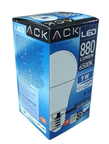 ACK AA13-00923 9W E27 6500K Beyaz A60 Led Ampul