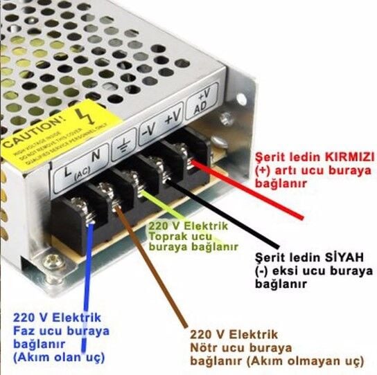 Cata Gold 240 Ledli İç Mekan Şerit Led Aydınlatma CT-4538 3000K (Gün Işığı)