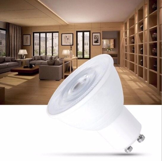 Cata 7 Watt GU10 Duylu Led Çanak Ampul CT-4215 6400K (Beyaz Işık)