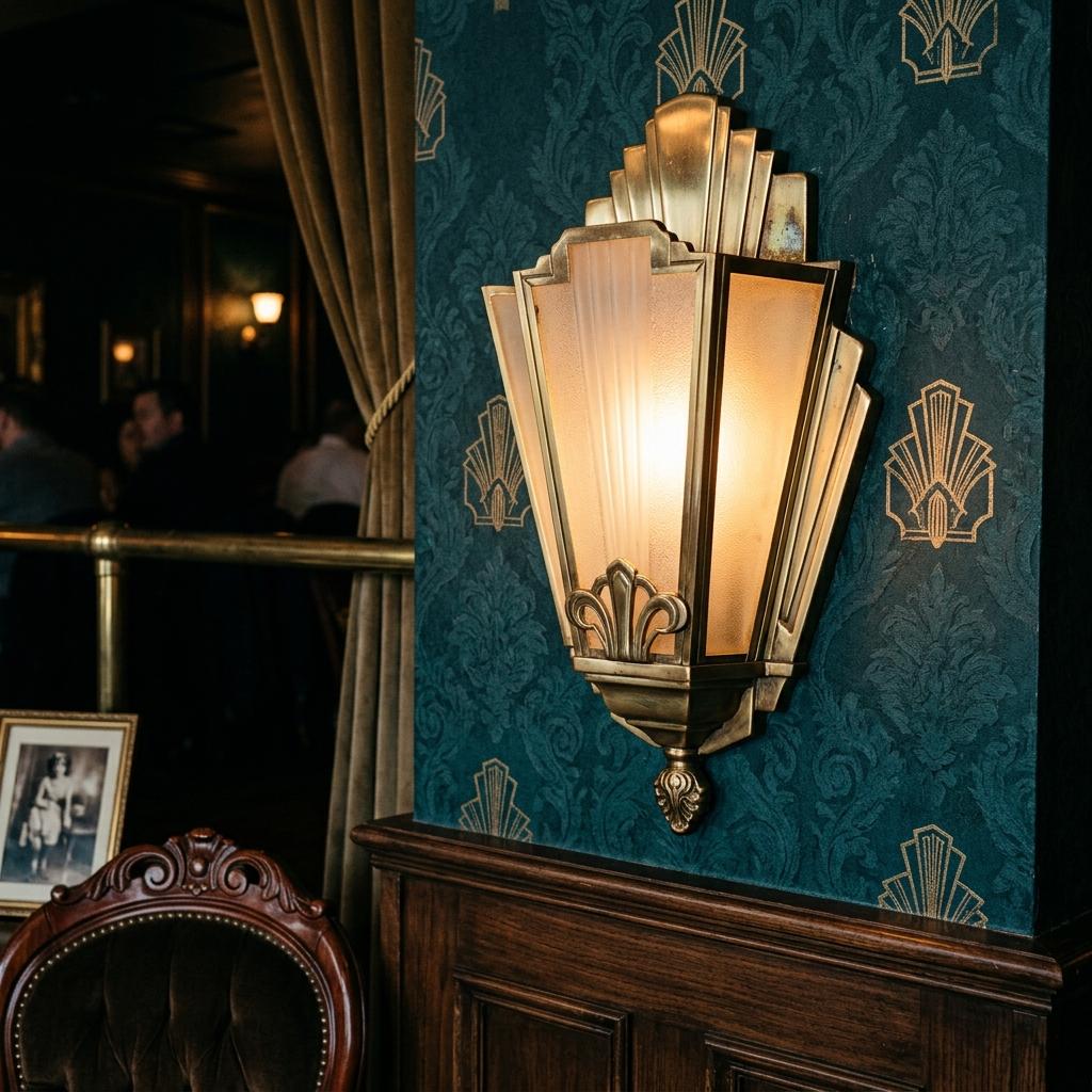 Art Deco Aplik